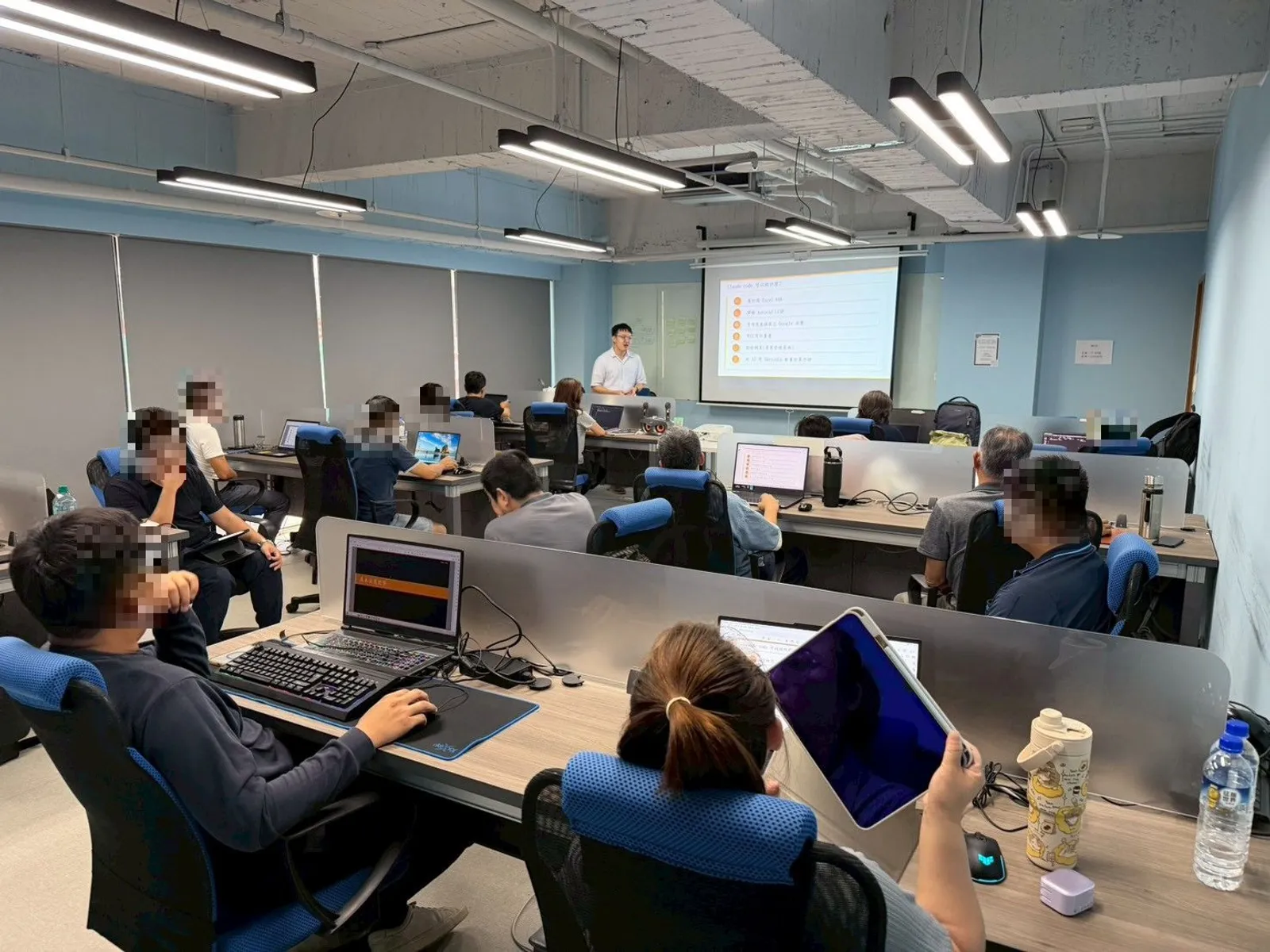 Claude Code 工程應用入門班 0704 台中場 上課實況