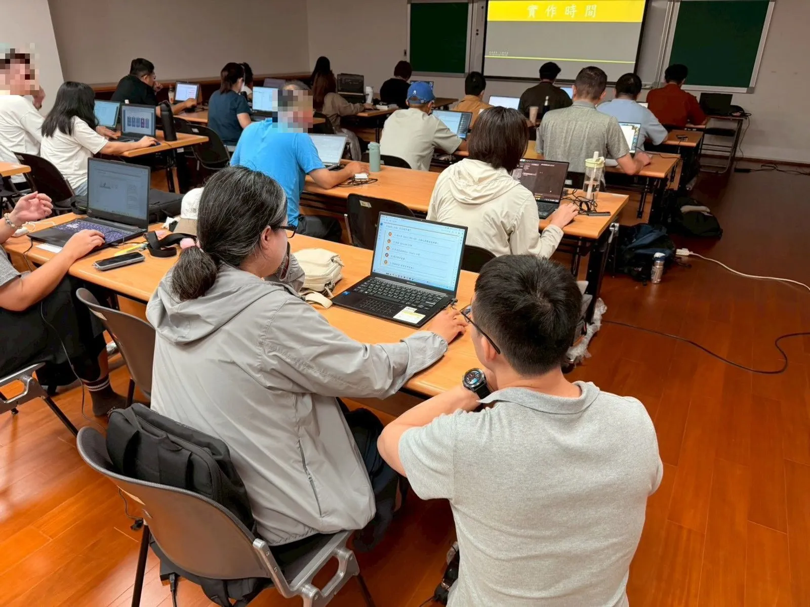Claude Code 工程應用入門班 0718 台北場 上課實況